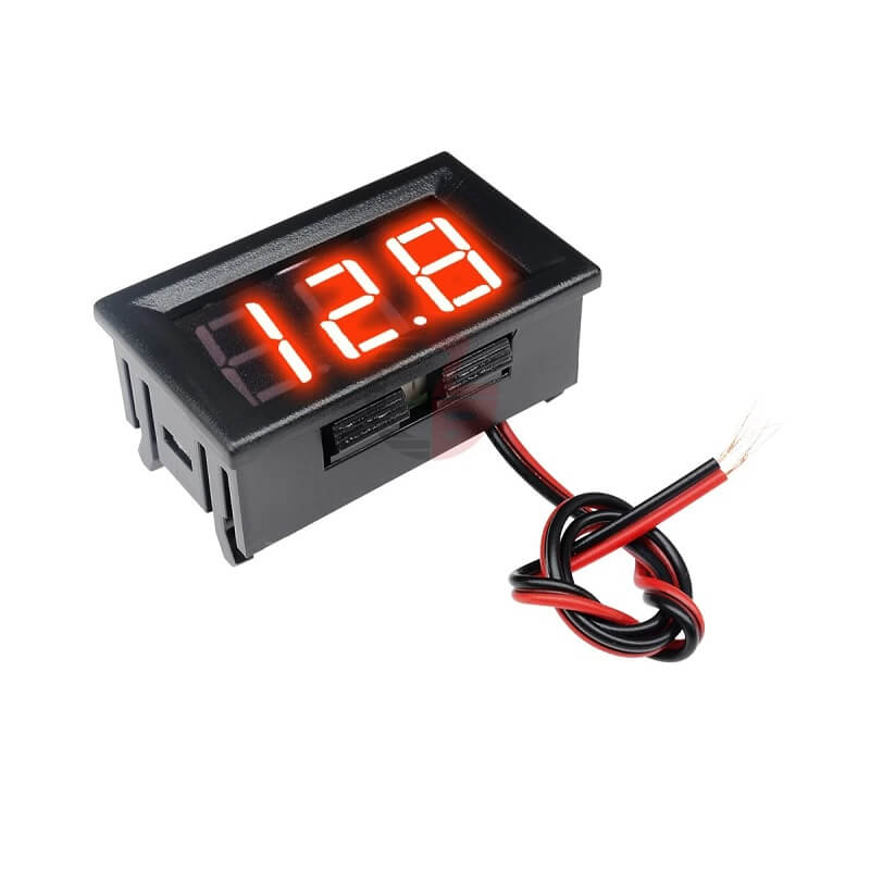 0.56" Digital Voltmeter Panel Meter