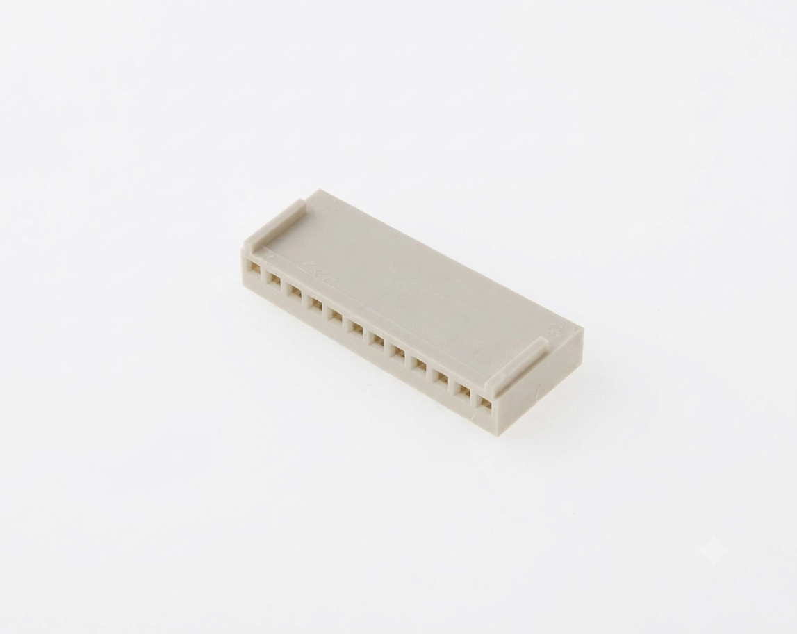 WHITE RMC ( FEMALE) WITHOUT WIRE 12P