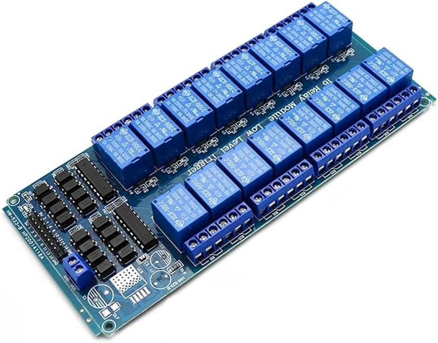 16CH 5V RELAY MODULE