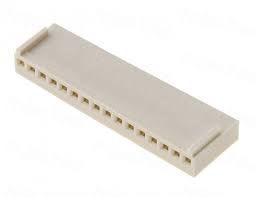 WHITE RMC ( FEMALE) WITHOUT WIRE 16P