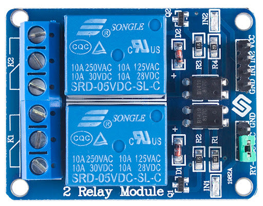 2CH 5V RELAY MODULE