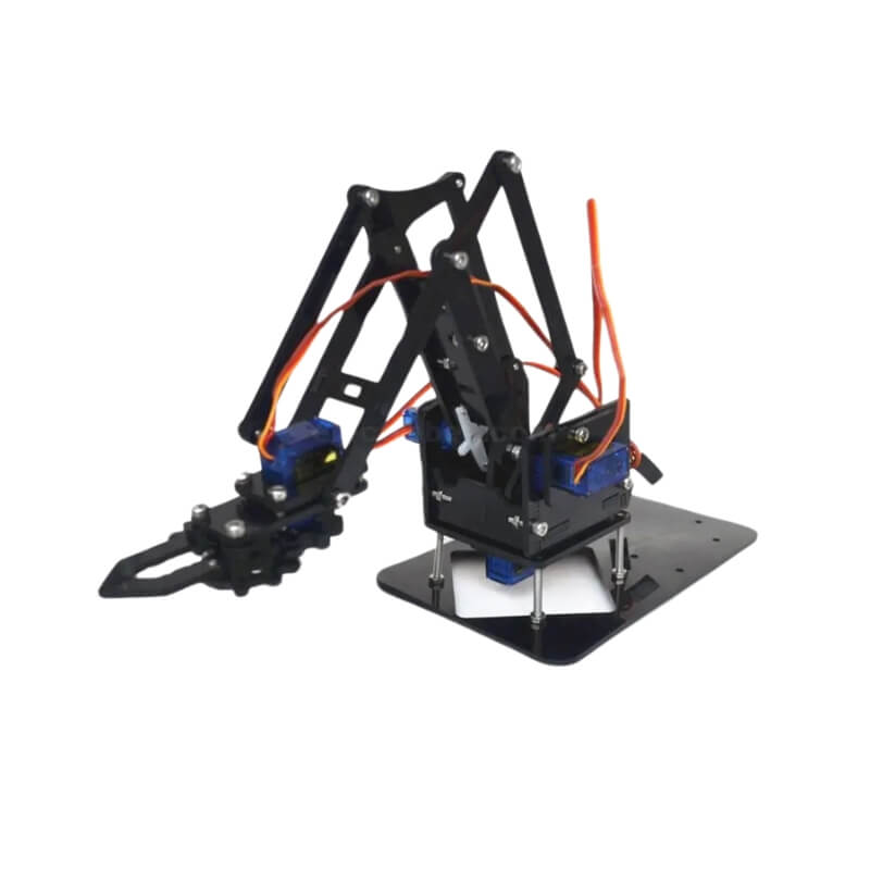 4 DOF ROBOTIC ARM