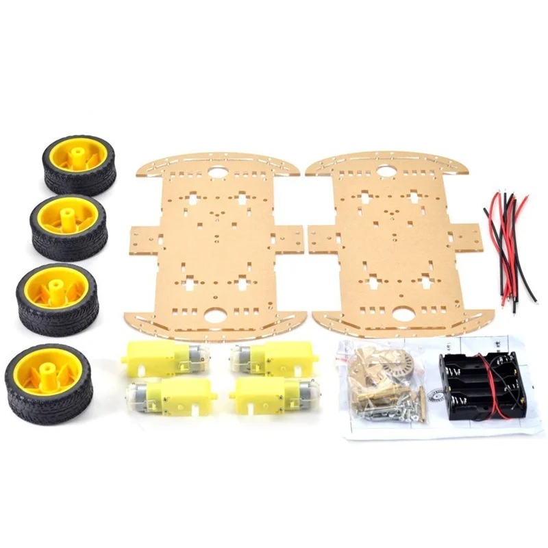 4 WHEEL KIT WITH BOX PACKING