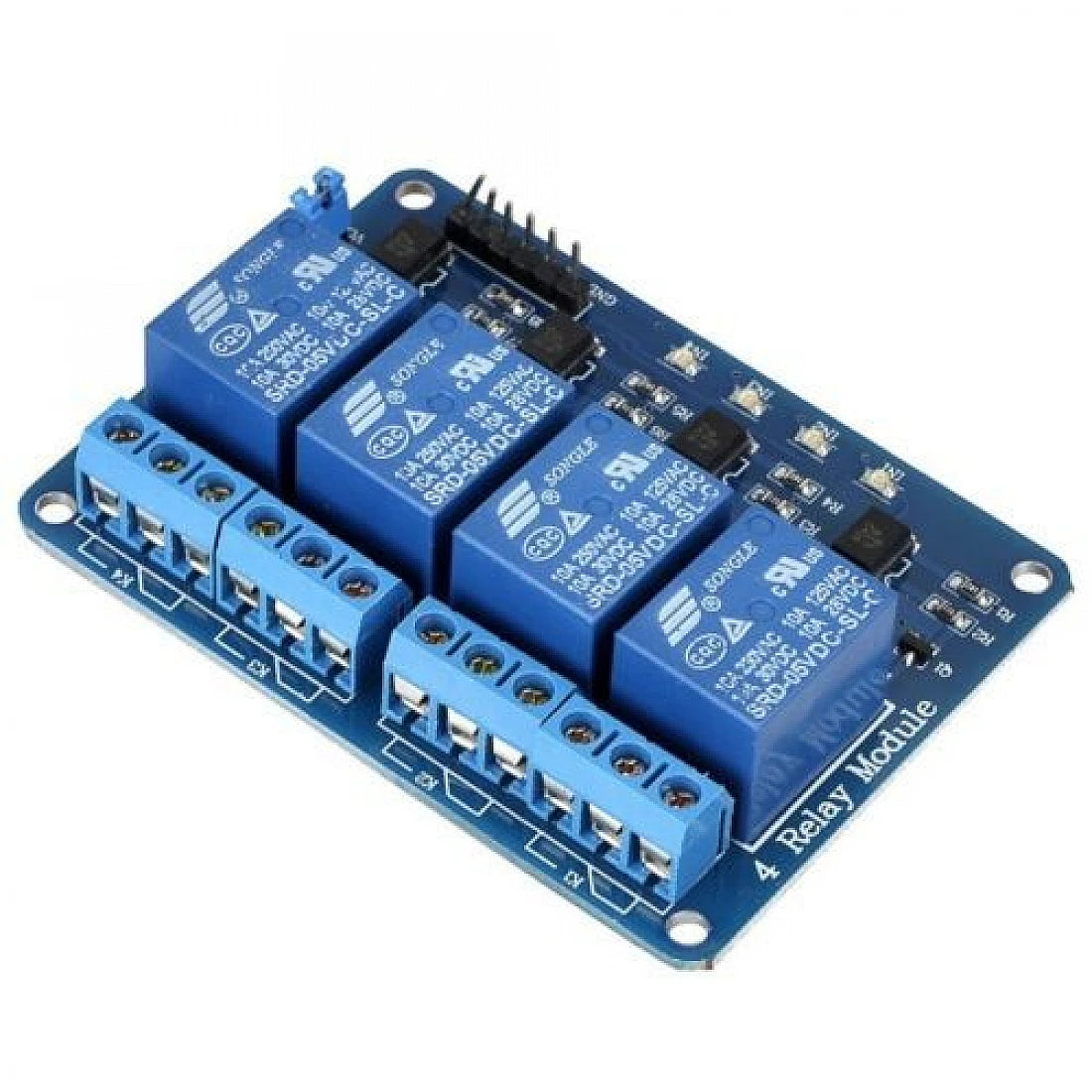 4CH 5V RELAY MODULE