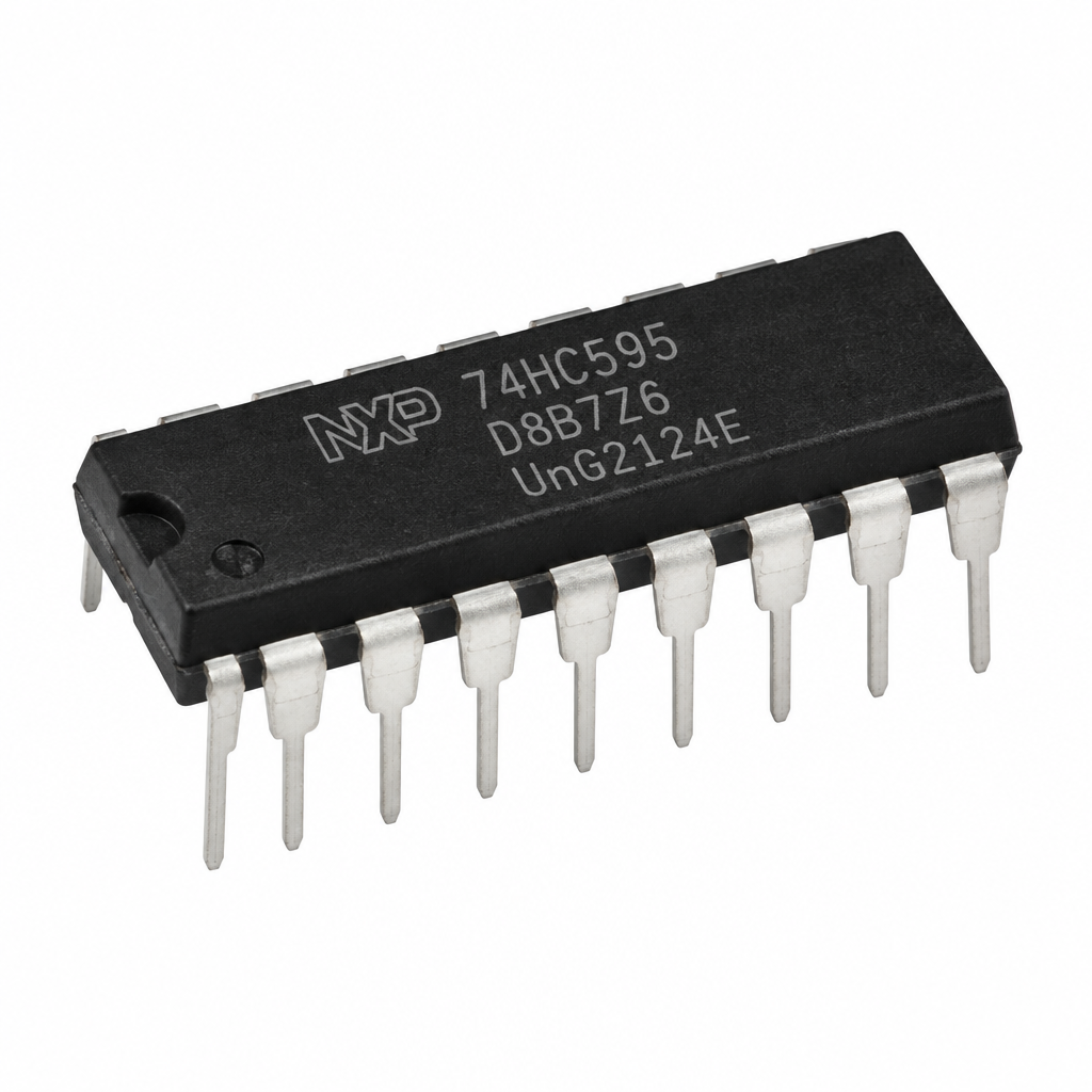74HC595