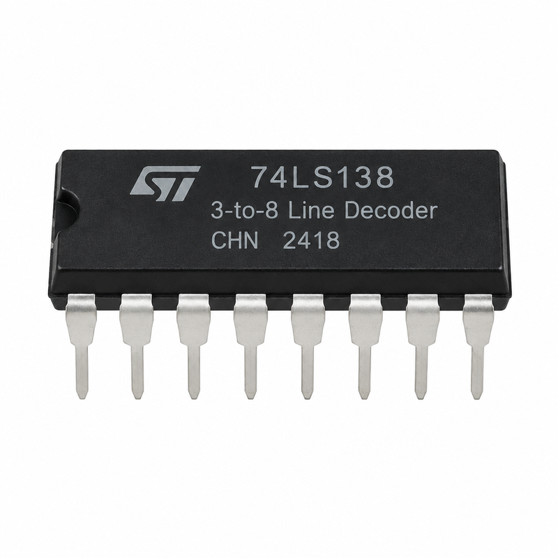 74LS138 3-to-8 Line Decoder/Demultiplexer Logic IC (Min 5 Pcs)