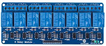 8CH 5V RELAY MODULE