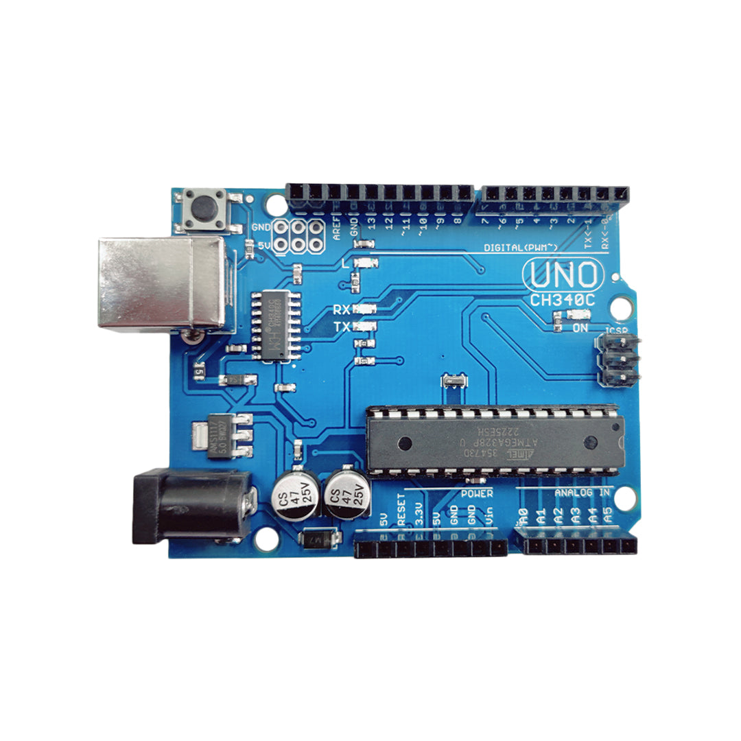 ARDUINO UNO R3 DIP IC