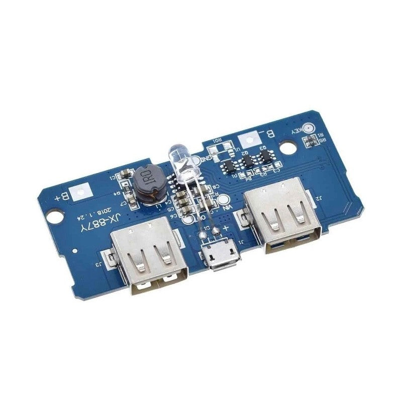 DUAL USB 5V 1A ,2.1 A