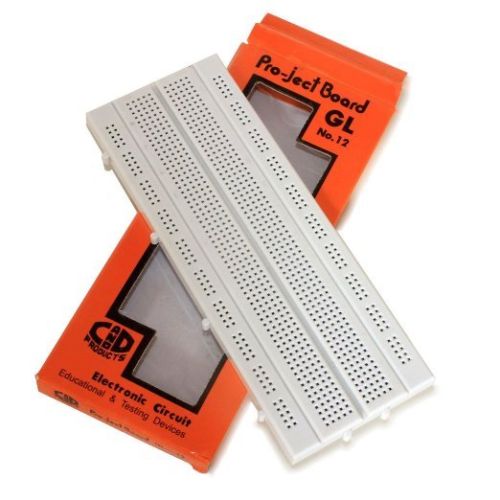 GL12 800-Point Solderless Breadboard