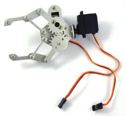 GRIPPER USING SERVO MOTOR