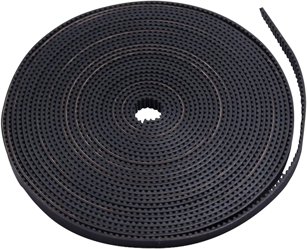 GT2 BELT 5 ROLLS WITH STEEL/METAL THREAD