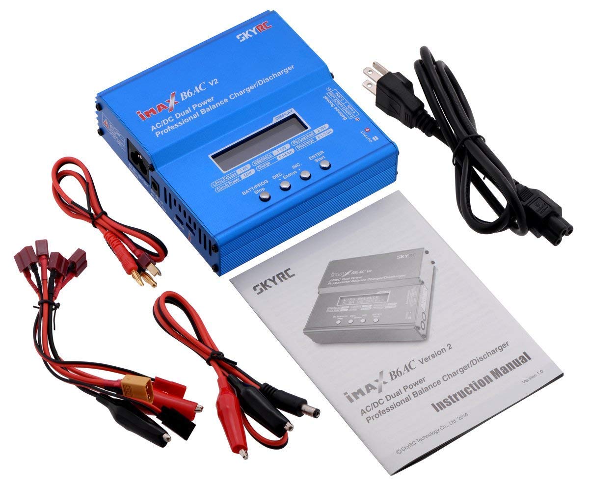 IMAX B6 AC BALANCED CHARGER
