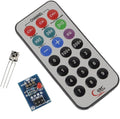 IR REMOTE WITH TSOP BOARD