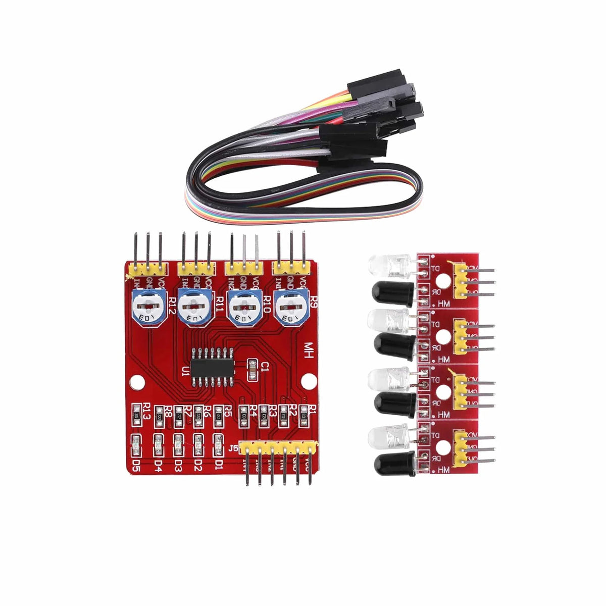 IR SENSOR ARRAY 4 WAY