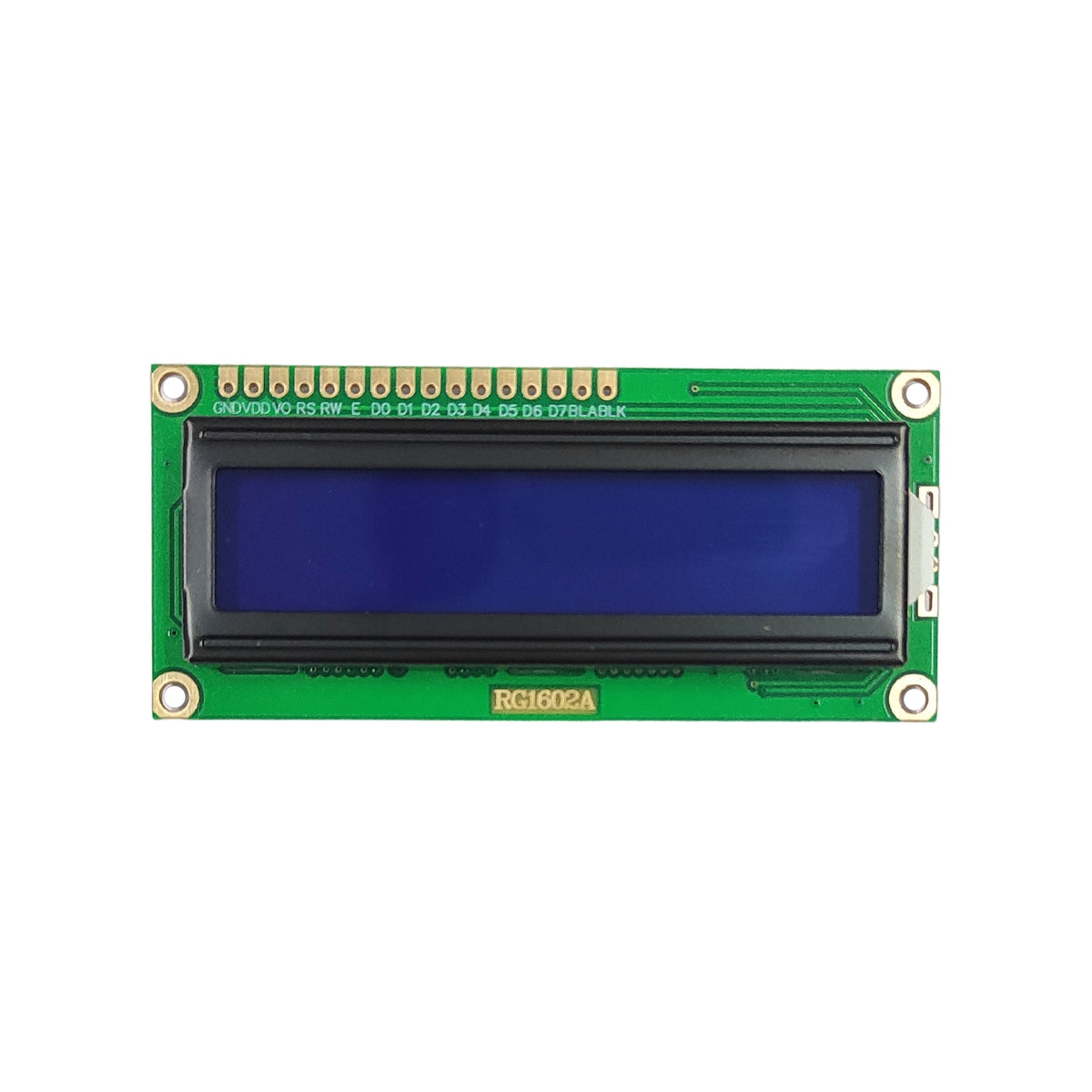 LCD 16X2 BLUE