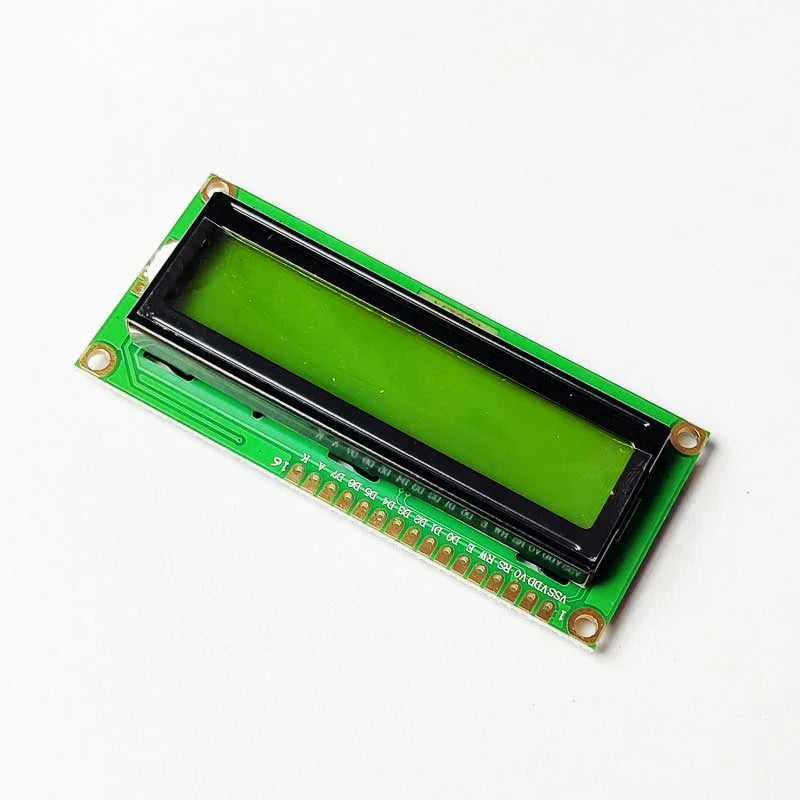 LCD 16X2 GREEN