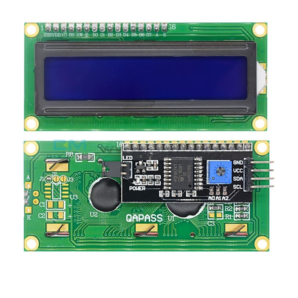 LCD 16X2 WITH I2C