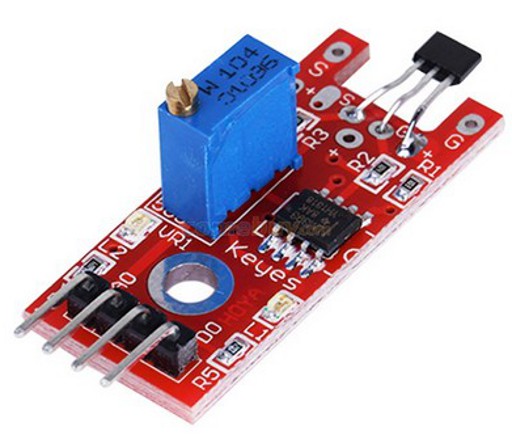 HALL EFFECT SENSOR(LINEAR MAGNETIC HALL SENSOR)