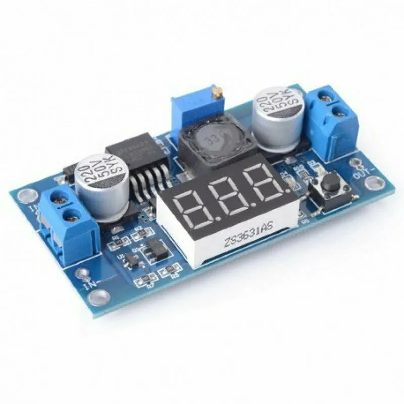 LM2596 WITH DISPLAY