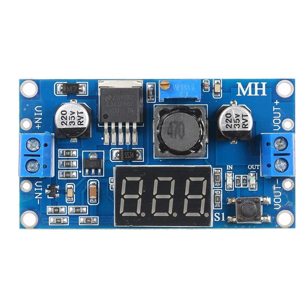 LM2596 WITH DISPLAY