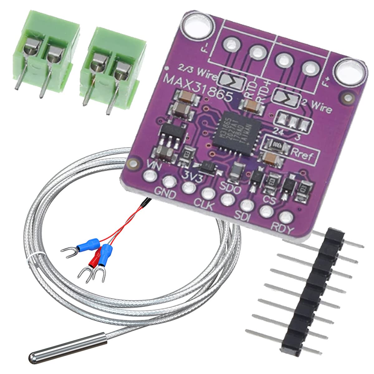 MAX31865 RTD-TO-DIGITAL CONVERTER