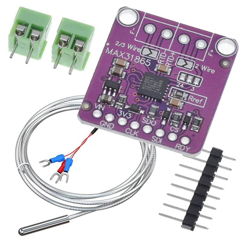 MAX31865 RTD-TO-DIGITAL CONVERTER