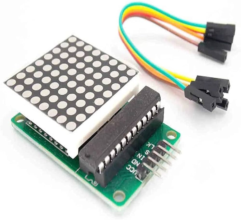 MAX7219 LED Matrix Display Module