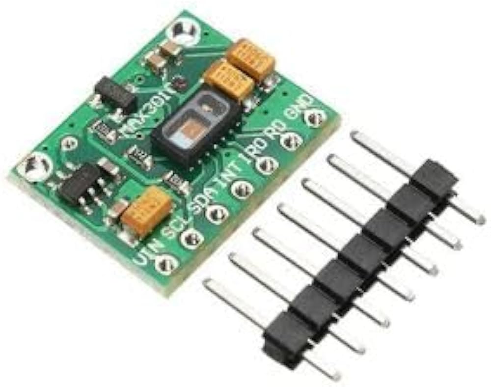 MAX 30102 HEART RATE PULSE OXIMETRY SENSOR