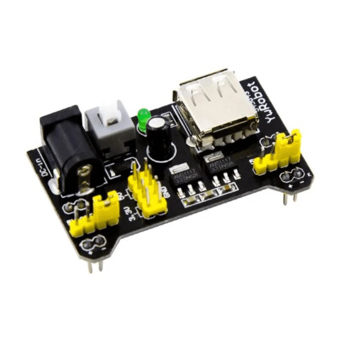 MB102 Mini Breadboard Power Supply Module