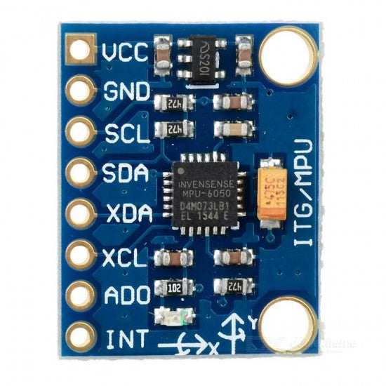 MPU6050 TRIPLE AXIS ACCELEROMETER