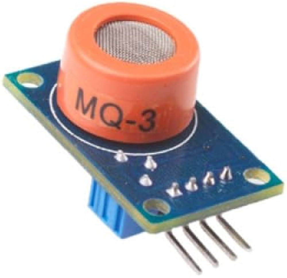 MQ3 METHYL ETHANOL SENSOR MODULE