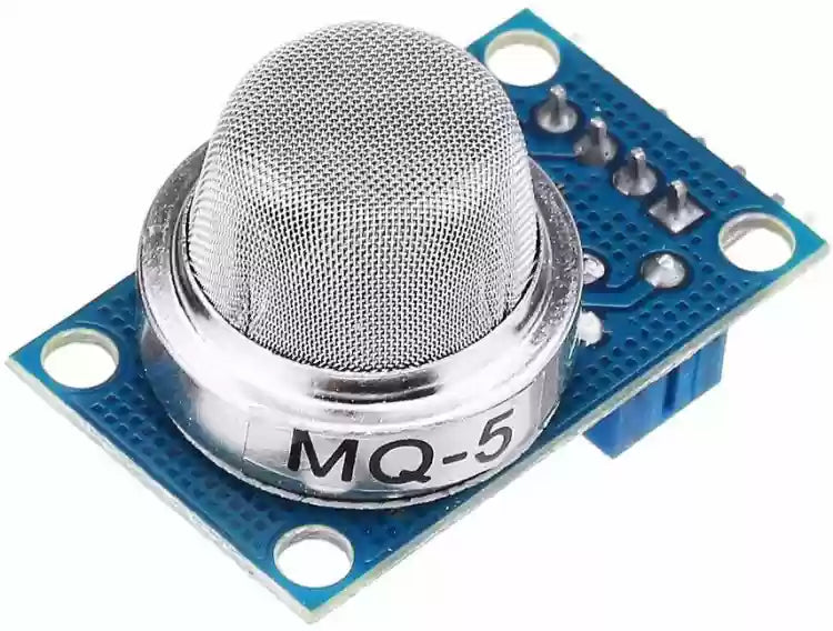 MQ5 SMOKE SENSOR MODULE