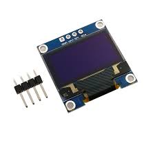 OLED 1.3 INCH BLUE 4 PIN