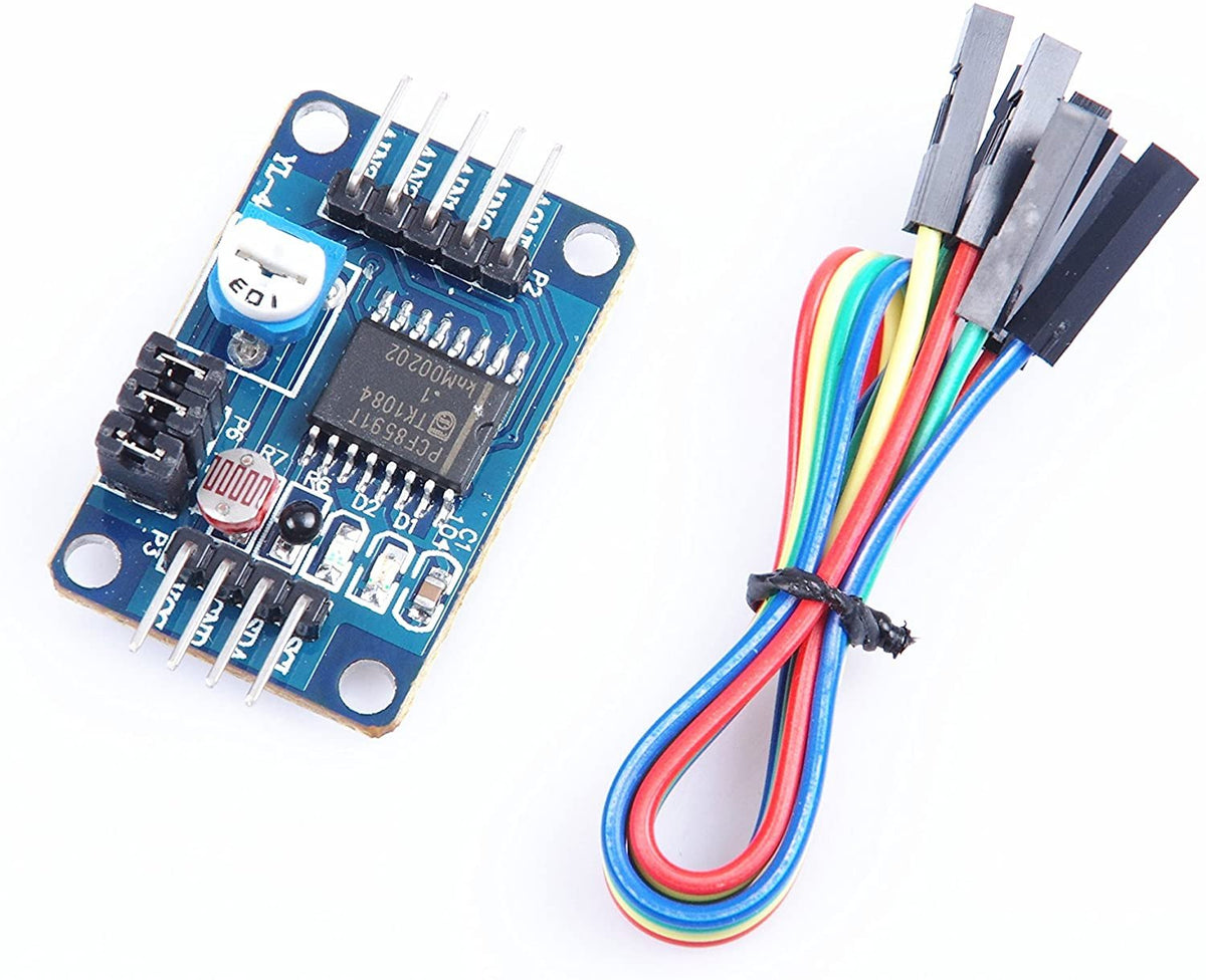 PCF8591 ANALOG TO DIGITAL CONVERTER