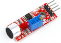 SOUND SENSOR MODULE RED