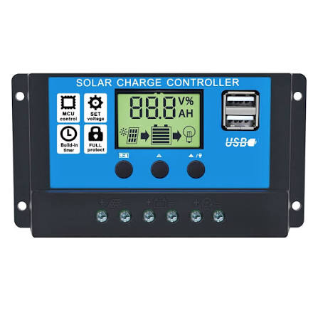 Solar Charge Controller 12V/24V