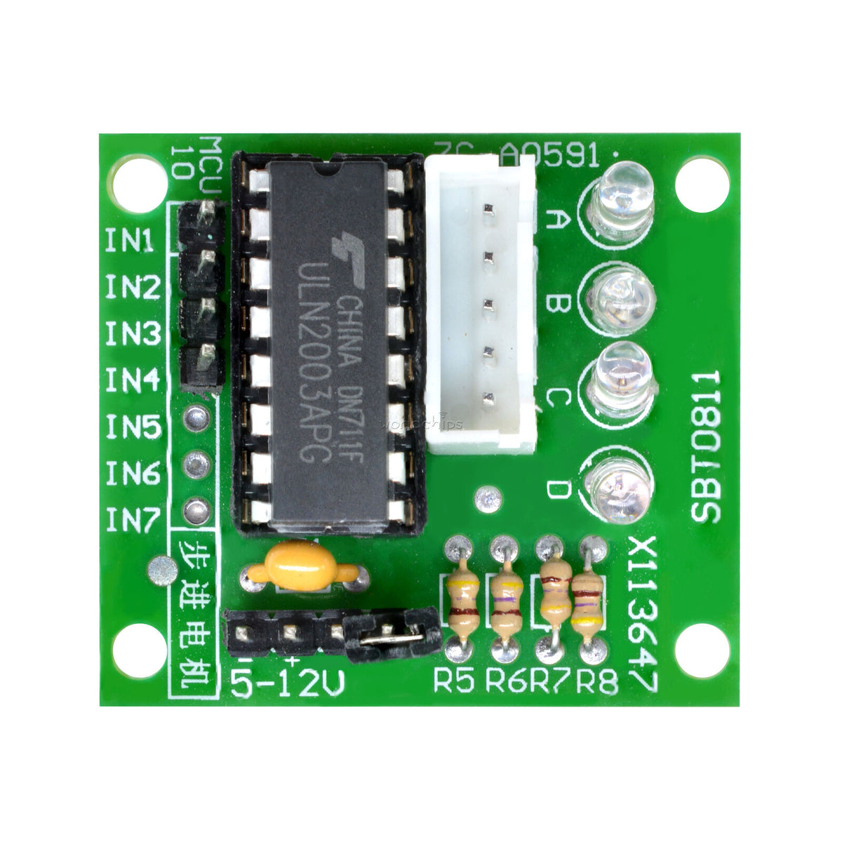 ULN2003 MOTOR DRIVER