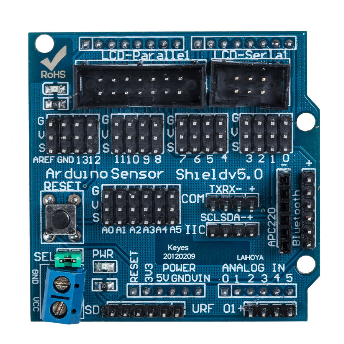 UNO SENSOR SHIELD