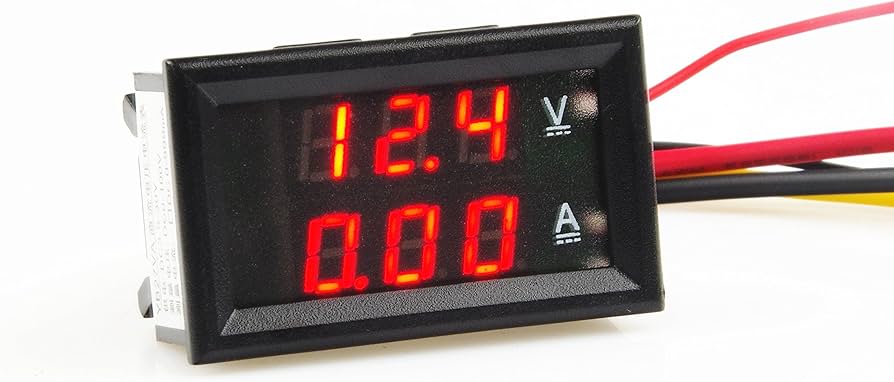 VOLT AMMETER RED