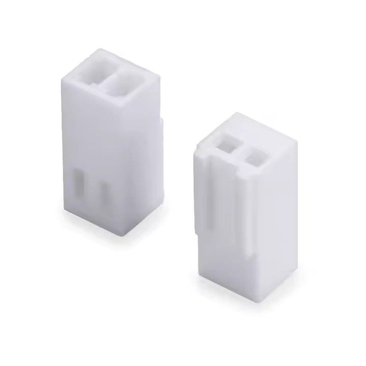 WHITE RMC ( FEMALE) WITHOUT WIRE 2P