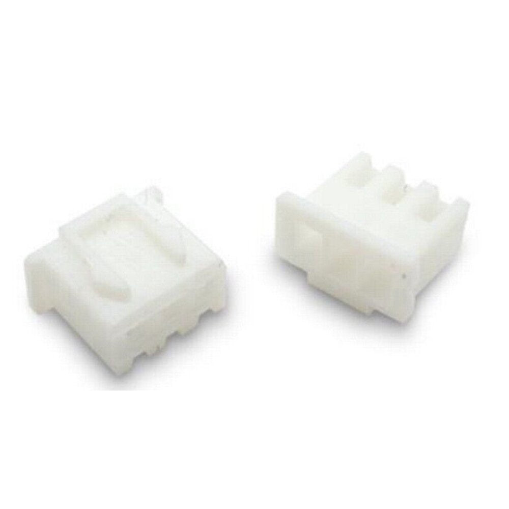 WHITE RMC ( FEMALE) WITHOUT WIRE 3P