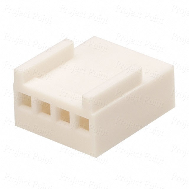 WHITE RMC ( FEMALE) WITHOUT WIRE 4P