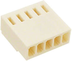 WHITE RMC ( FEMALE) WITHOUT WIRE 5P