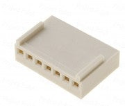 WHITE RMC ( FEMALE) WITHOUT WIRE 7P
