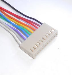 WHITE RMC (FEMALE) WITH WIRE 8P
