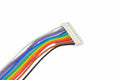WHITE RMC (FEMALE) WITH WIRE 10P