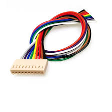 WHITE RMC (FEMALE) WITH WIRE 16P
