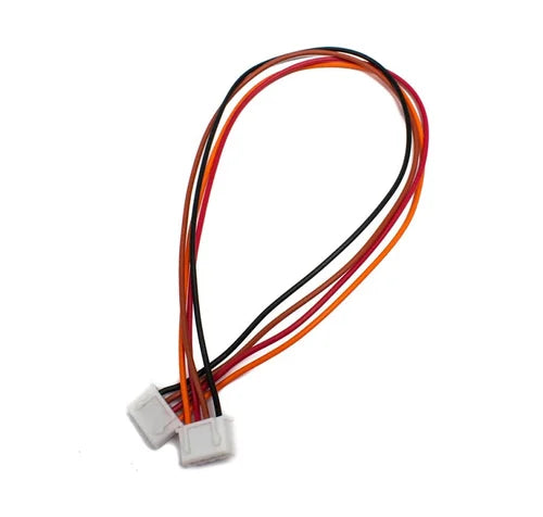WHITE RMC (FEMALE) WITH WIRE 4P