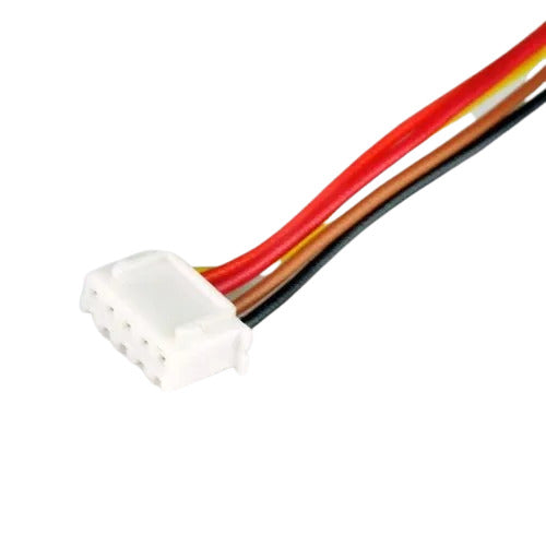 WHITE RMC (FEMALE) WITH WIRE 5P